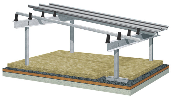 Sanierung mit Kalzip 5.7 Sanierung vorhandener Dachflächen mit Kalzip Profiltafeln Wegen der geringen Gewichte eignet sich Kalzip besonders für die Sanierung von Dachflächen.