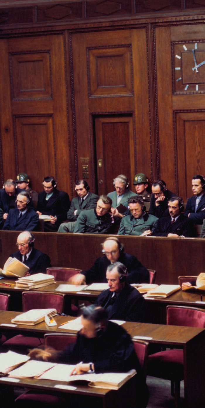 Die amerikanischen Militärtribunale in Nürnberg
