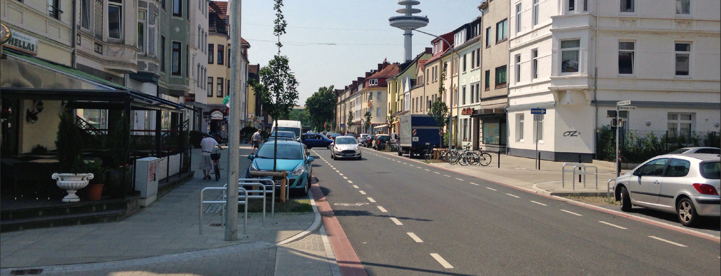 Beispiel: Münchener Straße in Bremen