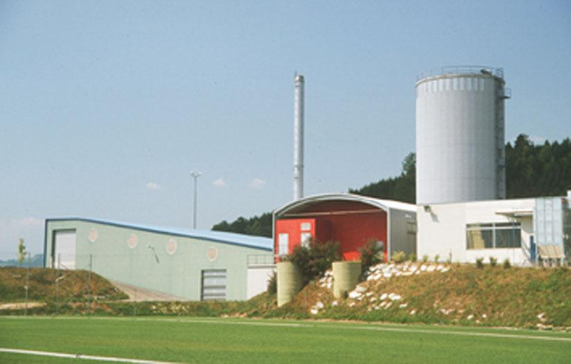 Biomasse Nah-/Fernwärme Über 350