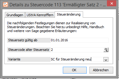 Falls Sie einen Mandanten mit Istversteuerung haben, achten Sie bitte darauf, dass im Reiter UStVA-Kennziffern die UVA-Kennziffer 006i eingetragen ist.