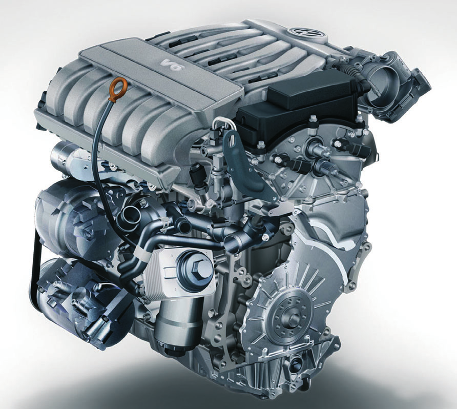 Einleitung Die neuen 3,2l- und 3,6l-V6-FSI-Motoren sind die beiden jüngsten Vertreter der VR-Motorenreihe.