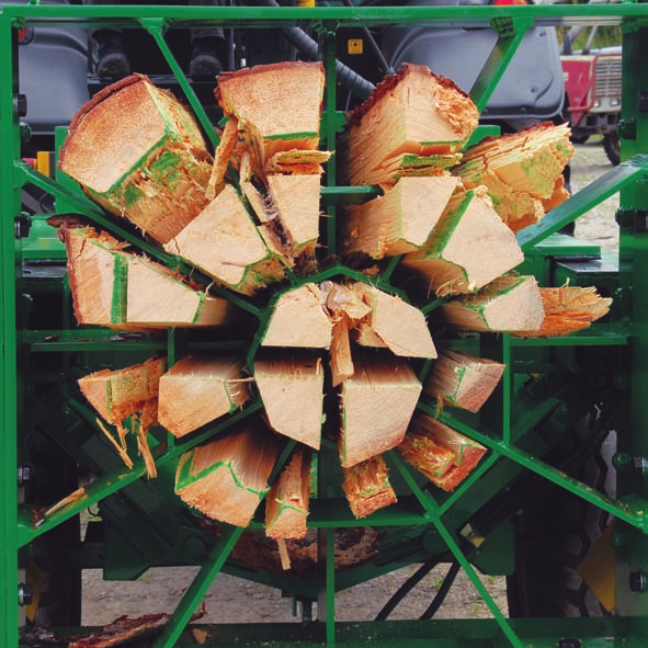 TORNADO NEUHEIT 80 Tonnen Druckkraft Liegendholzspalter für Problemhölzer Stämme bis 100 cm Durchmesser in 30 Sekunden spalten!