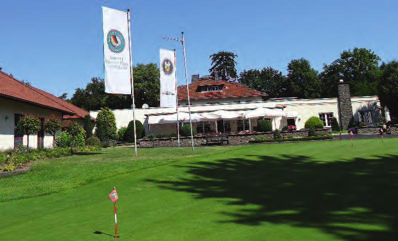 46 T U R N I E R E GSG-Regionalspiel am 24. und 25. Juni 2014 im Golf Club Hanau-Wilhelmsbad Gute Ergebnisse bei perfekten Bedingungen von Dr.