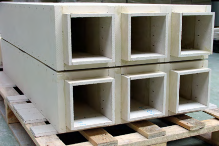 Promat Schachtelemente zur Herstellung von Montageabgasanlagen nach DIN V 860 Das Promat-System für Montageabgasanlagen mit brandschutztechnischen Anforderungen nach der Muster- Feuerungsverordnung