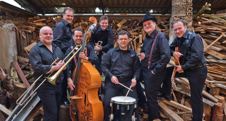 Die Referenzen der Dixie Brothers Über zwanzig Jahre aktiv in der Berliner Jazzszene und weit darüber hinaus, über dreißig Konzerte und Auftritte pro Jahr zu den unterschiedlichsten Anlässen.