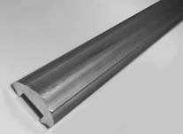 Untergurtmaterial Bottom rail material Matériel de barre inférieure 7005 Material: r 30/8 Länge: 3 m Gewicht p. m.: 1,800 kg 7006 Material: r 25/8 Länge: 3 m Gewicht p. m.: 1,455 kg 7007 Material: r 20/8 Länge: 3 m Gewicht p.