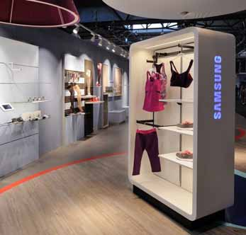 Retail of Tomorrow : STARON Shop Design erstmals auf OTWorld Auf der OTWorld 2014, der weltweit größten Fachmesse für Orthopädie und Reha- Technik in Leipzig, erlebten die Besucher in diesem Jahr die