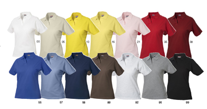 7 Polos und T-Shirt in verschiedensten Varianten und in unzähligen