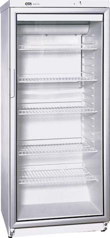 8. Kühlschränke & Fassvorkühler Kühlschränke, Glastürkühlschränke mit statischer Kühlung, steckerfertige Flaschenkühlschränke 8.25 Glastürkühlschrank KS295GL mit statischer Kühlung Nutzinhalt............................221 ltr.