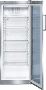 8. Kühlschränke & Fassvorkühler steckerfertige Glastürkühlschränke, Glastür/Kühlschränke mit Umluftkühlung 8.