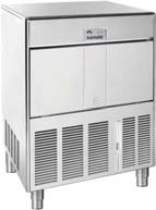 9. Kühlzellen & Eisbereiter Hohlkegeleisbereiter ESerie mit integriertem Vorratsbehälter 9.33 Hohlkegeleisbereiter Paddelsystem max.