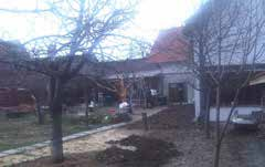 Der Projektstandort Die Betreuungsstelle Romulus Cipariu liegt in der kleinen Dorfgemeinde Orlat am Fuße der Karpaten ca. 20 Kilometer westlich von Sibiu/Herrmanstadt.
