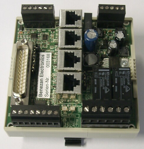 Mini Interface-Platine für CNC-Steuerung über LPT-Port Produktkurzbeschreibung Das ermöglicht den Betrieb von bis zu vier Schrittmotor- oder Sevoendstufen am Parallelport eines PC.
