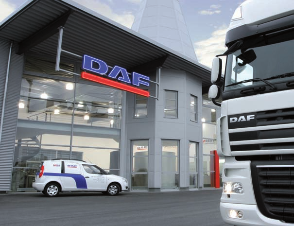 RIESS TRUCK GMBH Willkommen bei DAF