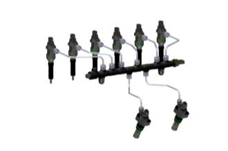 Die F3-Common-Rail-Produktfamilie wird erstmals bei Delphi für mittlere und große Nutzfahrzeugen gleichermaßen ausgelegt sein.