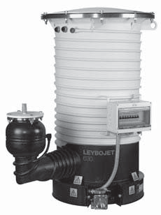 LEYBOJET 630, wassergekühlt LEYBOJET 630 l 1 D D 1 D 2 DN 630 ISO-F l 2 Die Öl-Diffusionspumpen von Oerlikon Leybold Vacuum haben sich in industriellen Hochvakuum-Anwendungen be währt.