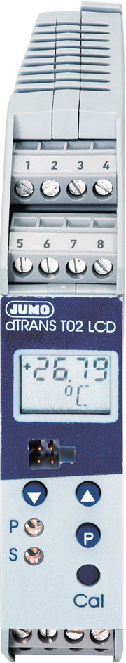 JdTRANS T02 LCD Programmierbarer Messumformer Programmable
