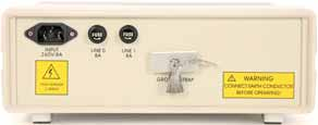 Netznachbildungen (AC-LISN) Netznachbildung für AC-Verbraucher 50 μh Zweileiter-Netznachbildung (LISN) für 230 V Wechselspannungs-Geräte bis 8 A Die 50μH LISN TBLC08 ist eine