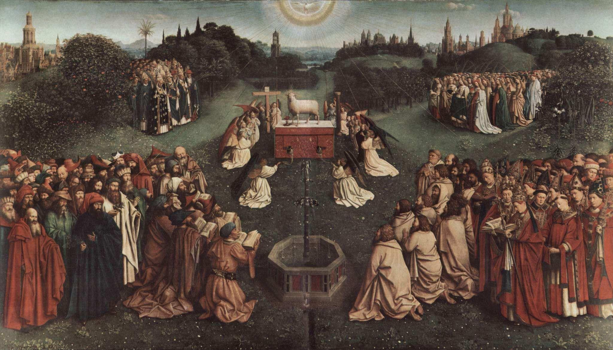 Jan Van Eyck: Die Heiligen