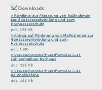 Informationsbeschaffung Antragsformulare und Unterlagen http://www.wibank.