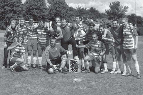 Unsere Dritte - Kreisliga C Die dritte Mannschaft der Hammer SpVg ist Meister der Kreisliga C1 Aufstieg in die Kreisliga B zwei Spieltage vor Saisonschluss perfekt HSV III Torfolge: Serientäter: