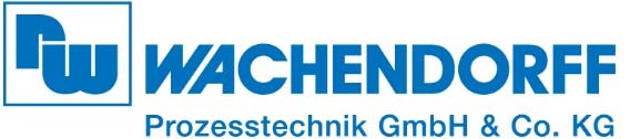 6. Copyright Dieses Dokument ist Eigentum der Fa. Wachendorff Prozesstechnik GmbH & Co.KG. Das Kopieren und die Vervielfältigung sind ohne vorherige Genehmigung verboten.