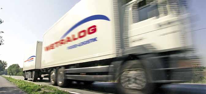 Partnerschaften und Beteiligungen WETRALOG in Europa zu Hause Die Wetralog GmbH, der Logistikdienstleister der Westfleisch- Gruppe, stellte sich 2009 erneut erfolgreich den Herausforderungen des