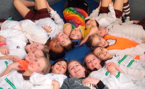 WER SIND DIE KOMÄDCHEN? Im Sommer 2005 gibt es in den Jungenmannschaften von Komet Blankenese sechs Mädchen etwa gleichen Alters.