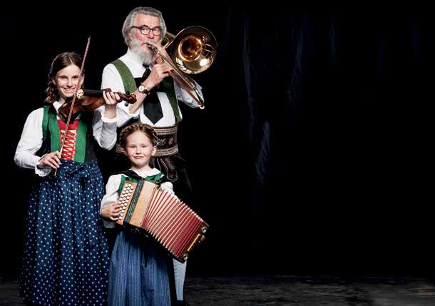 Tiroler Volksmusikverein Wir leben Tiroler Tradition Musik Gesang Tanz Mach