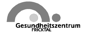 Gesundheitszentrum Fricktal Frauenklinik und Brustzentrum Chefarzt: Dr. med.