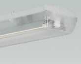 Innenraum Wannenleuchten Siteco Europlex Wannenleuchten Wannenleuchte für Deckenanbau oder abgehängte Montage Grundplatte aus Stahlblech, leuchtenweiß (ähnlich RAL9010) Schutzart: IP40 Schutzklasse: