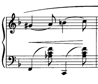 Abbildung 25 373 : Akt 2, Nr. VI, T.1-11, KA S.70, Finale 5.2.7.3. Harmonische Prinzipien Hans Krása setzt verschiedene Techniken zur Verschleierung der Tonart ein.