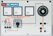 MAS-EM 3200 Grundmodul Einspeisemodul 32 A / 400 V AC Modul 2 MHE, 400 mm breit Eingangssicherung E 18, 32 A 1 x FI-Schutzschalter 40 / 0,03 A Hauptschalter mit Unterspannungsauslösung