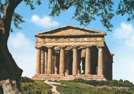 Agrigento Weltweit bekannter als Selinunt ist das Tal der Tempel von Agrigent.