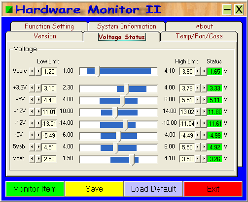 Installation der Hardware MonitoriM ng Utility Sie können das Hardwareüberwachungs-Hilfsprogramm zur Überwachung von CPU-Temperatur, Lüftern und der Systemspannung