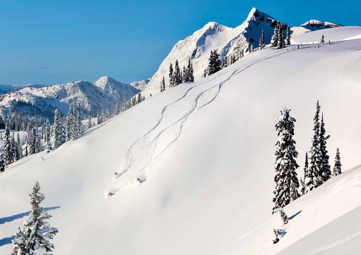 20 Fotos: Jack Affleck, Kevin Arnold, Eric Berger, Big White Ski Resort,