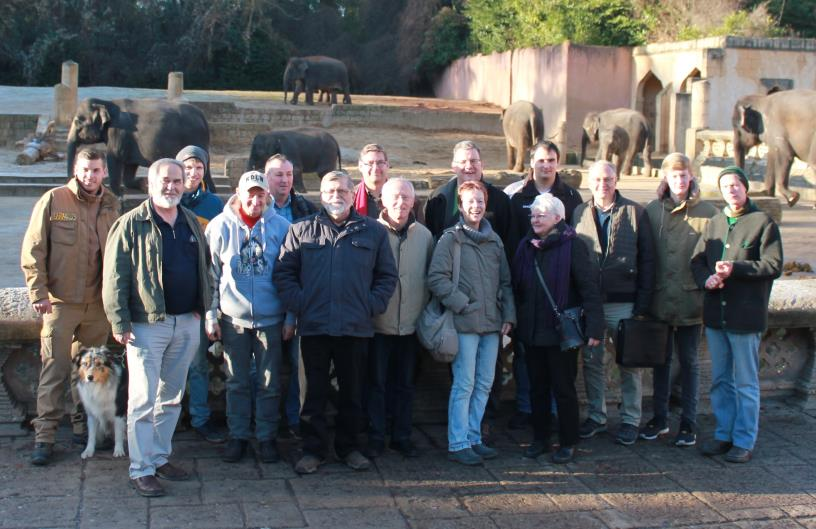 65 Treffen der Fokus- und Arbeitsgruppensprecher im Zoo Hannover Am Samstag den 03.12.