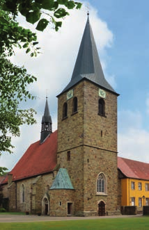 36: Bersenbrück: St. Vincentius 1263 Abb.