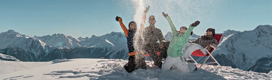 Aletsch Top Wochen 8.12. 17.12.2016 Grosse Wintertaufe 16.12. 18.12.2016 7 Tage Skipass Aletsch Arena inkl.