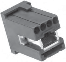 C146 E12 001 E8 M Buchsenmodul /Socket module C146 F12 001 G8