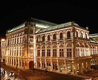 Wiener Staatsoper Opernhäuser schossen aus dem Boden wie drei Jahrhunderte später die Kinos.