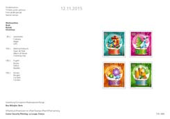 95 Weihnachtskarten mit Umschlägen und Briefmarken*
