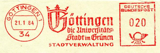 ABSENDERFREISTEMPEL Absenderfreistempel sind seit 1921 in Deutschland zugelassen. Als Farbe für den Stempelabdruck war lange Zeit Rot vorgeschrieben. Seit dem 1.
