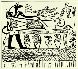 Ägyptologen haben die Faksimile untersucht und sind zu völlig anderen Ergebnissen gekommen. Um was es sich im einzelnen bei den Faksimile handelt, soll hier erörtert werden.