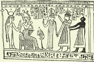nicht gefunden. Ägyptologen stimmen aber darin überein, dass dieses sich am Ende der Rolle befunden haben muss, die Smith als die "Buch-Abraham-Rolle" identifizierte (also links von Papyrus X).