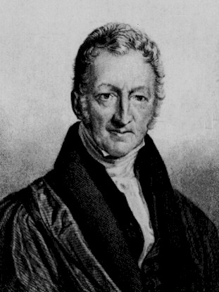 Thomas Robert Malthus 1766 1834 1, 2, 4, 8,16, 32,