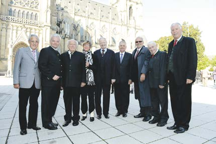 Die Heilige Messe zelebrierte Diözesanbischof Dr. Ludwig Schwarz gemeinsam mit Dompfarrer Dr. Maximilian Strasser sowie weiteren Konzelebranten.