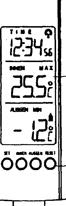 Die Temperaturstation - L - ẕ - Hängeös