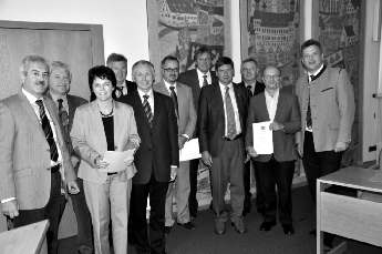 Der Gartenbauverein Aresing feierte am 16. Oktober 2010 sein 25-jähriges Gründungsjubiläum.